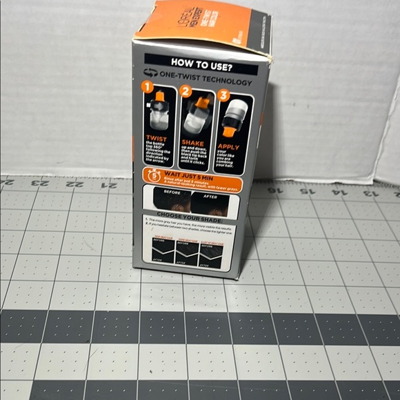 L'Oreal Men Expert One-Twist Hair Color in Black - Picture 3 of 5